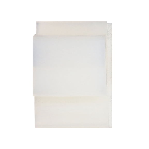 Mobestech 100Pcs White Cable Management Ties with Double Sided Adhesive for Clean Wire Installation