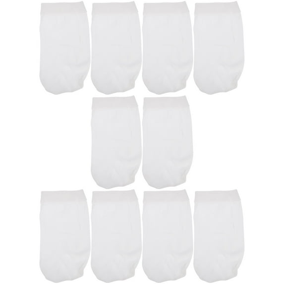 Mobestech Swimming Pool Skimmer Socks, White Nylon, Ideal for and Hot Tub Use
