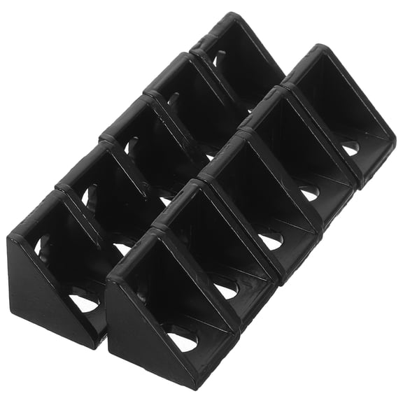 Mobestech 10Pcs Aluminum Profile Corner Brackets L Bracket for 2020 Aluminum Extrusion Projects