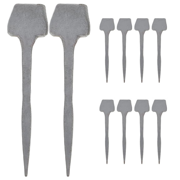 Mobestech 10Pcs Iron Horseshoe Nails Easy to Use Small Horseshoe Fixing Nails for Horse Tack Repair