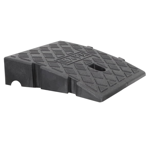 Mobestech Slope Ramp Mat Black Plastic Anti-Slip for Car Use Outdoor Road
