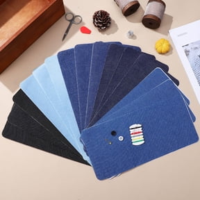 Mobestech Decorative Iron on Patches for Clothes Free to Cut and Wide Application 15Pcs