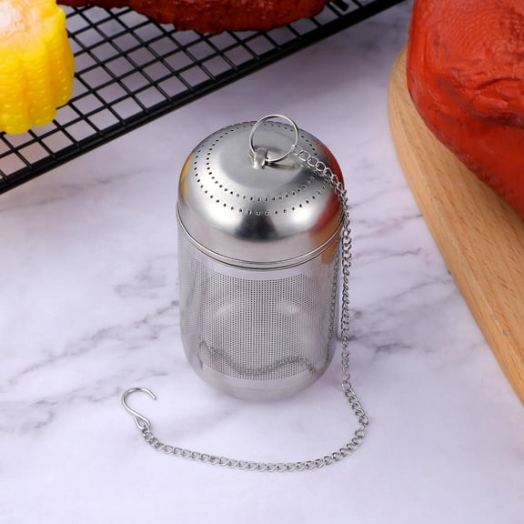 Mobestech Multipurpose Stainless Steel Mesh Tea Infuser and Seasoning Basket for Cooking