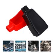 Mobestech Battery Terminal Protector PVC Dual-Color Assorted for Car Rv Safety