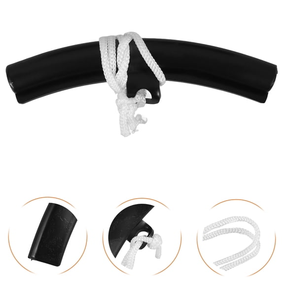 Mobestech 1 Pair Flexible Wheel Rim Protector Plastic Tire Protector for Vehicle Owners