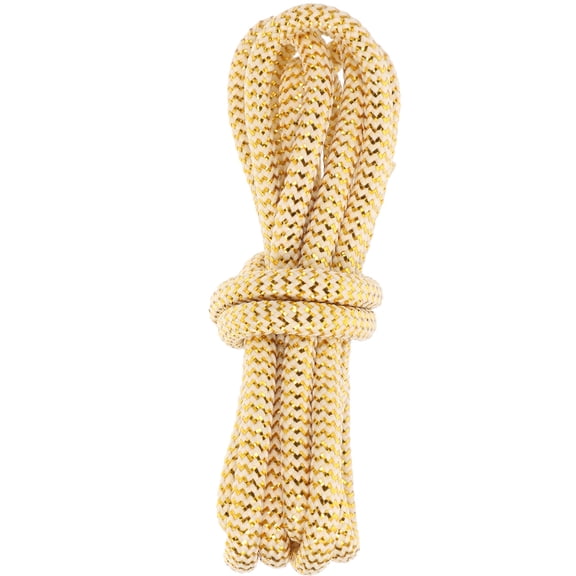 Mobestech 1Pair Golden Round Shoe Laces Replacement for Athletic Shoes and Boots