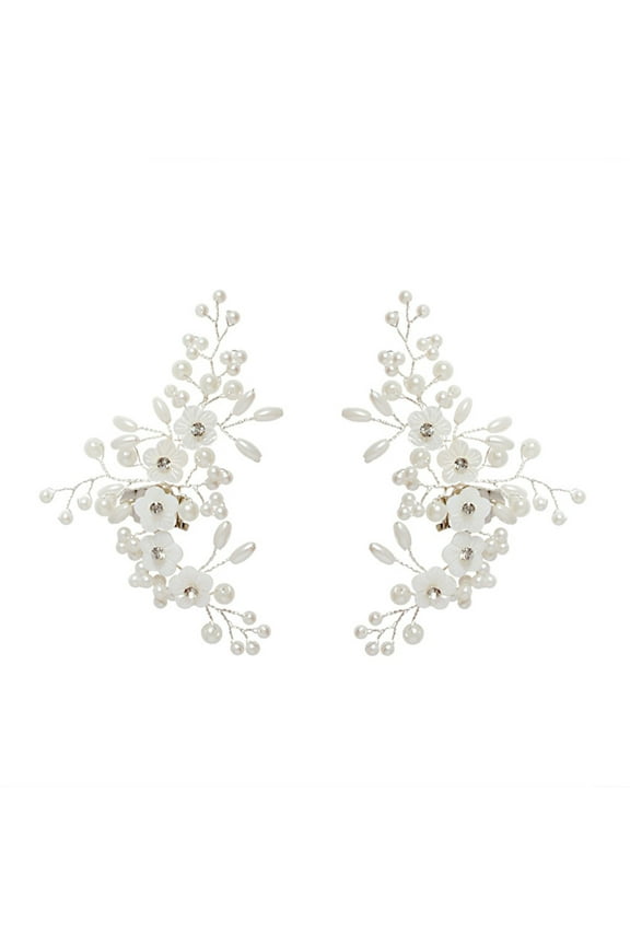 1 Pair Decorative Shoe Buckle Jewelry Alloy Clips for Weddings Gatherings