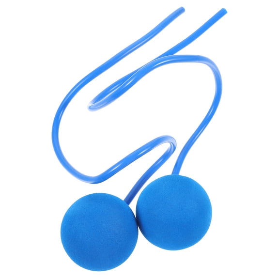 Mobestech 1Pair Weighted Jump Rope Ball with Replaceable Durable Eva Material for Workouts