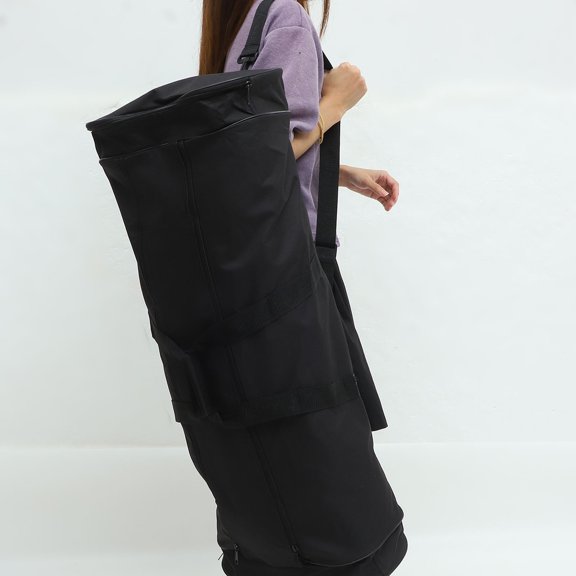 Mobestech 1Pc Black Telescope Bag Comfortable Shoulder Strap Easy Open Protective Case