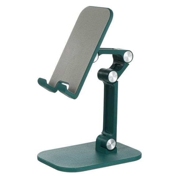 Mobestech 1Pc Green Tablet and Phone Holder for Home Office with Weighted Base and Easy Viewing