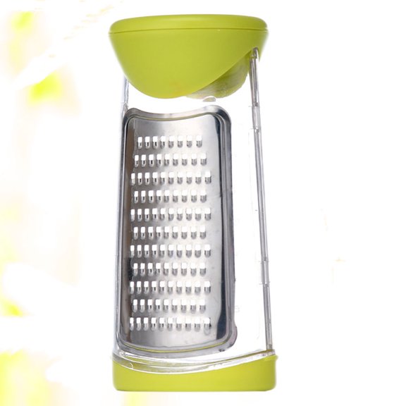 Mobestech 1Pc Stainless Steel Vegetable Grater Green for Citrus Cheese Garlic Kitchen Tool
