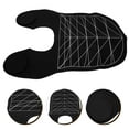 thumbnail image 1 of Mobestech 1Pc Silicone Hair Cutting Shoulder Pad Black for Salon and Barbershop, 1 of 8