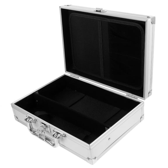 Mobestech Stylish Metal Briefcase Lightweight Portable Workstation for Storage