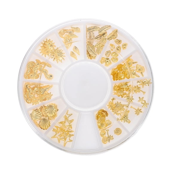 Mobestech 1Pcs Nail Decor for Ocean Series DIY Nail Art for Women