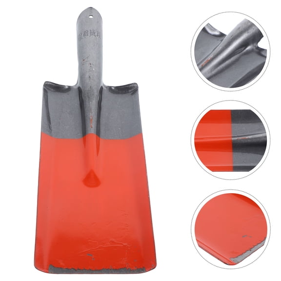 Mobestech 1Pcs Portable Outdoor Tools Durable Design Iron Garden Equipment Tools for Homeowners