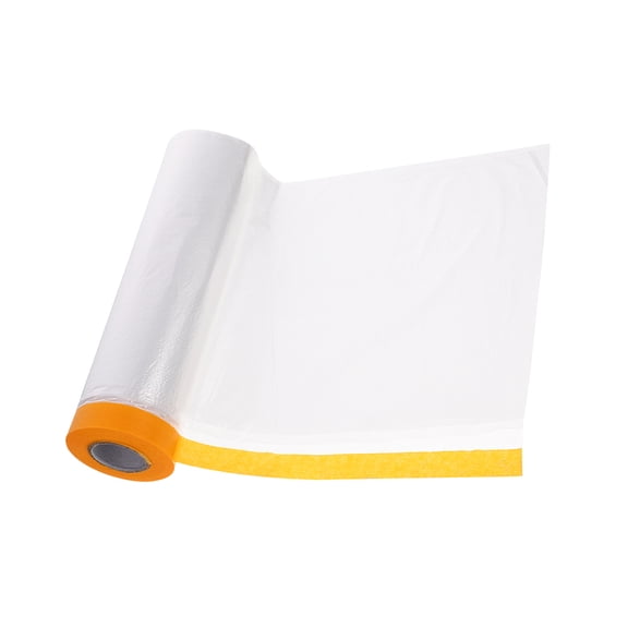 Mobestech 1Set Clear Plastic Sofa Protector Couch Cover for Business Owners Protection