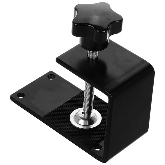 Mobestech 1Set Compact Black Racing Games Clamp Replacement with Drift Joystick Design