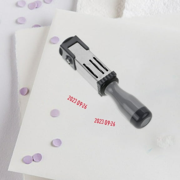Mobestech  Portable Date Stamp with Precise Printing for Daily Use