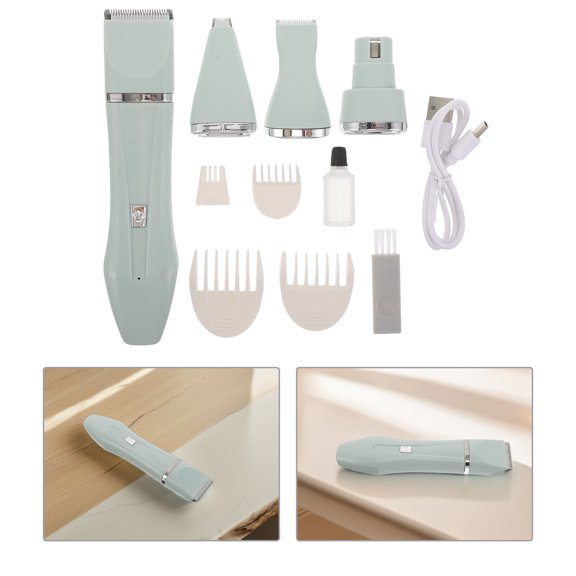 Mobestech 1Set Multi Functional Electric Pet Hair Trimmer with Wireless Design for Cats and Dogs
