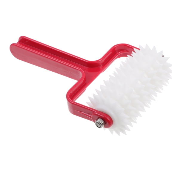Mobestech Roller Docker Kitchen Gadget for Even Dough Perforation and Perfect Baking, 1 Pc