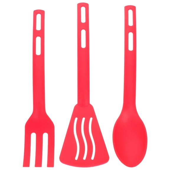 Mobestech 1Set Rosy Cooking Utensils Set with Ergonomic Design for Efficient Kitchen Use