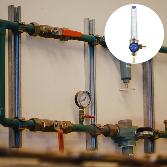 Mobestech Argon Regulator with Flow Indicator for Industrial Welding in Assorted Colors