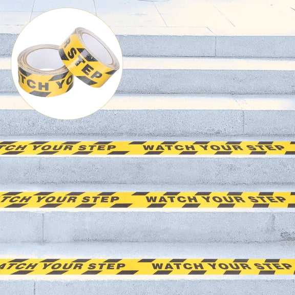 Mobestech Pvc Grip Tape Stairs Multi 2 Rolls 500.00X5.00X0.10cm