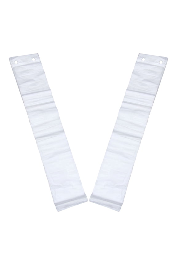 200Pcs Foldable Transparent Umbrella Bags Waterproof Plastic Protective Storage Covers
