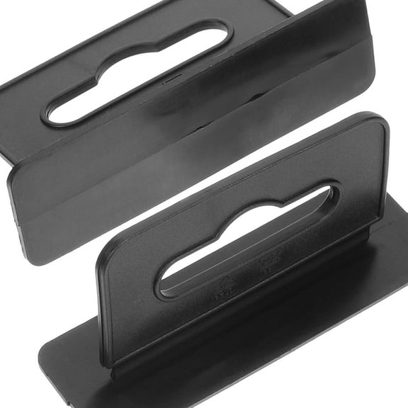 Mobestech 200Pcs Multipurpose Display Hooks PVC Tag Hooks for Kitchen Organization