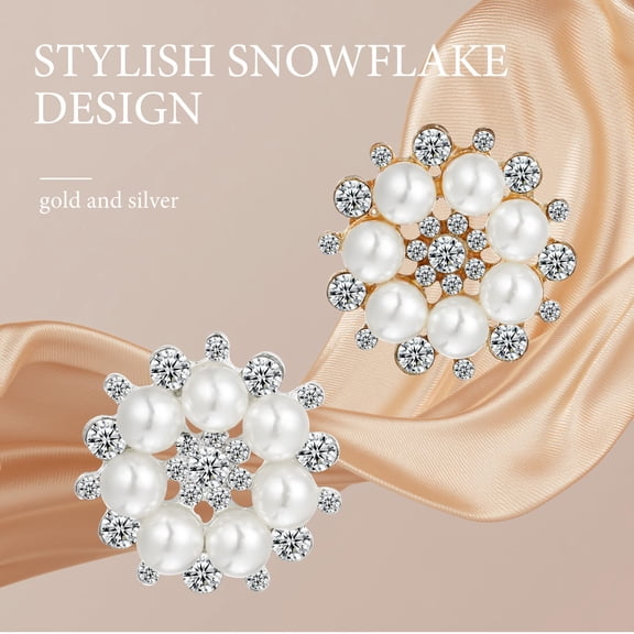 Mobestech 20 Pieces Multi-Color Rhinestone Flower Buttons with , Decorative Embellishments for Sewing, Crafting and Projects