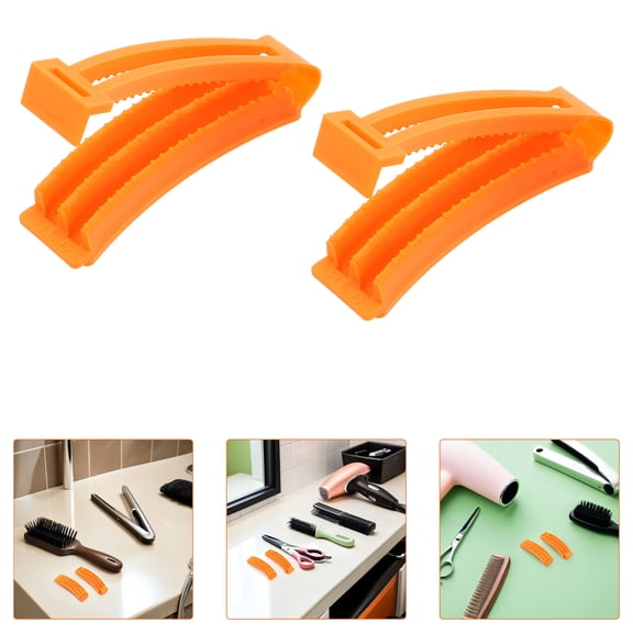 Mobestech 20Pcs Salon Hair Root Perm Kit with Hollow Rods and Clamps for Easy Curling