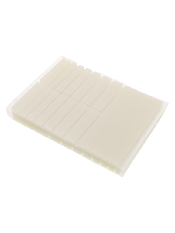 Invisible Silicone Ring Resizer Transparent Comfortable Fit for Adjustment 20Sheets