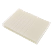 Mobestech Invisible Silicone Ring Resizer Transparent Comfortable Fit for Adjustment 20Sheets