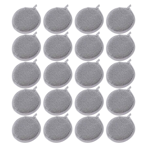 Mobestech 20pcs Dish Scrubber Nylon High Absorbency for Kitchen Cleaning Supplies