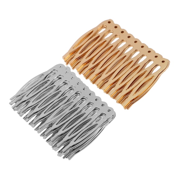 Mobestech Bridal Hair Pin Kit Multi Alloy Iron Creative DIY Accessories 20Pcs