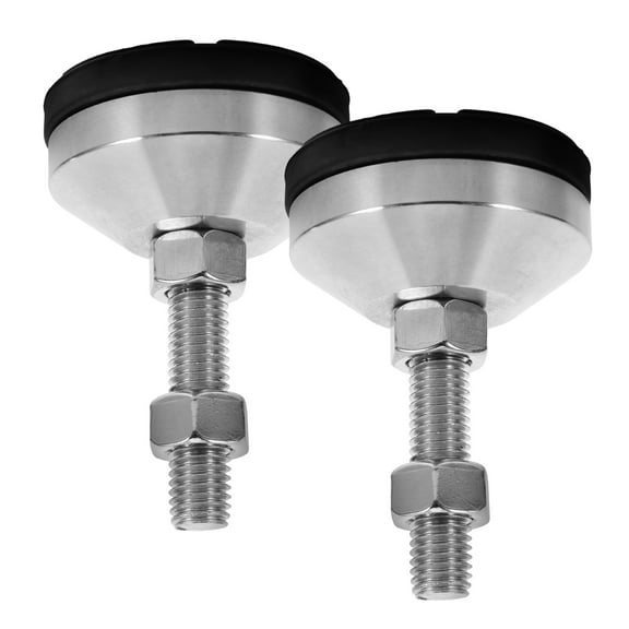 Mobestech Heavy Duty Furniture Levelers Adjustable Multi-Color 304 Stainless Steel 2Pcs