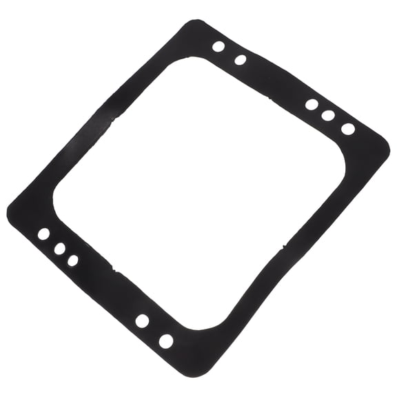 Mobestech 2-Pack Black Fireproof Flat Seals for Range Hood Exhaust, and