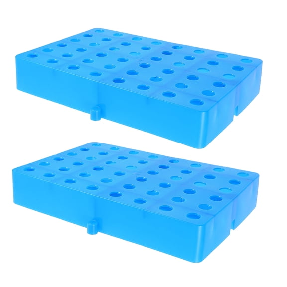 Mobestech Blue Plastic Grid Pallet for Storage Heavy Duty and Moisture Protection