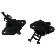 Mobestech 2pcs Boat Transom Drain Plug Nylon Stopper for Canoe Hull Use