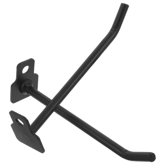 Mobestech 2Pcs Dumbbell Rack Hook Replacement Steel Holder Attachment for Barbell Plate Storage