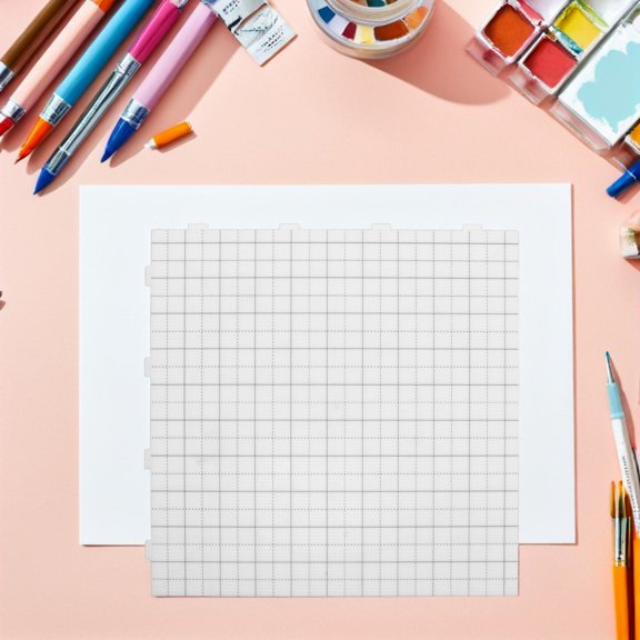 Mobestech 2Pcs Transparent Plastic Bead Boards with Pegs for Crafting Patterns