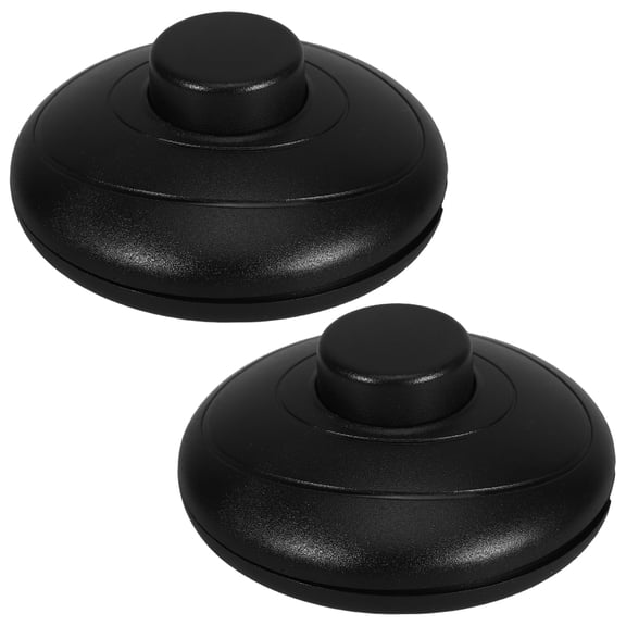 Mobestech 2Pcs Inline Light Control Foot Pedal Plastic for Kitchen Lighting