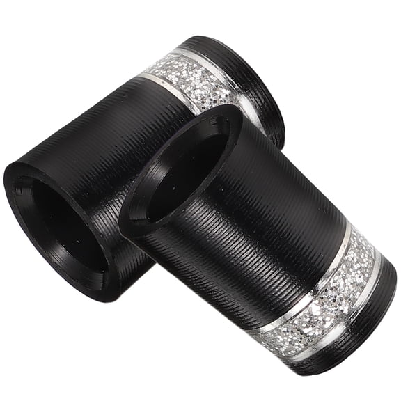 Mobestech Wear-Resistant Golf Ferrules Black Plastic for Iron Clubs Lightweight