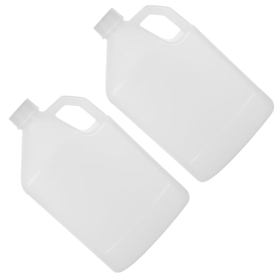 Mobestech Reusable Jug Chemical Container HDPE White 2pcs