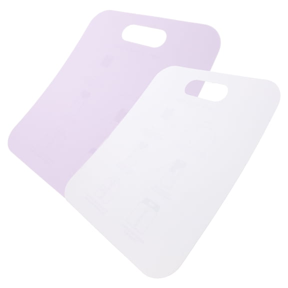 Mobestech 2-Pack Multi-Color Shirt Folding Boards, PP Garment Folders for Clothes Organization, Closet & Travel Use