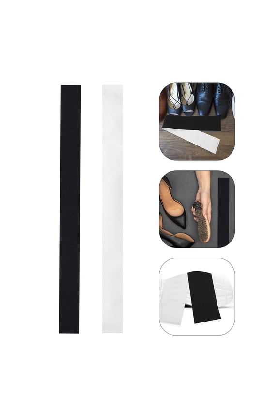 Nonslip High Heel Shoe Pads with Adhesive PVC Bottom Protectors, Assorted Colors, 2 Pieces for Comfort and Durability