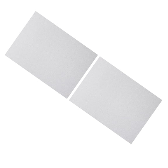 Mobestech 2Pcs Grey Glitter Cardstock for Office Crafts Greeting Cards and Handmade Decorations