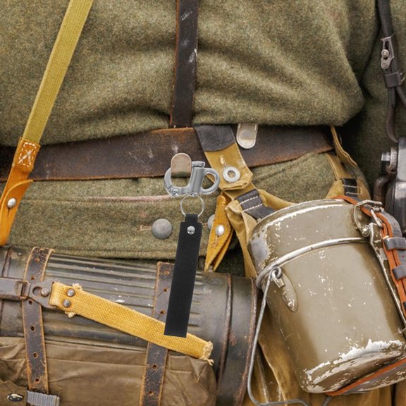 Mobestech 2Pcs Stainless Steel Quick Release Swivel Shackle Carabiner Heavy Duty for Home and Outdoor Gear