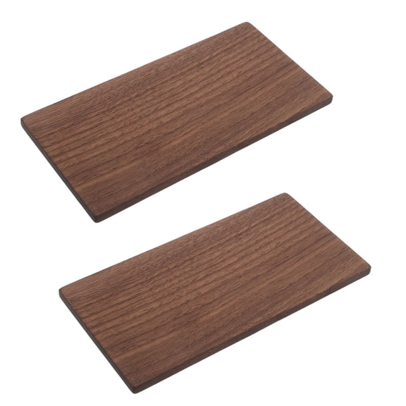 Mobestech 2-Pack Walnut Finish Plywood Sheets, Wood Panels for Crafts, Home Decor, Walls and Woodworking Projects