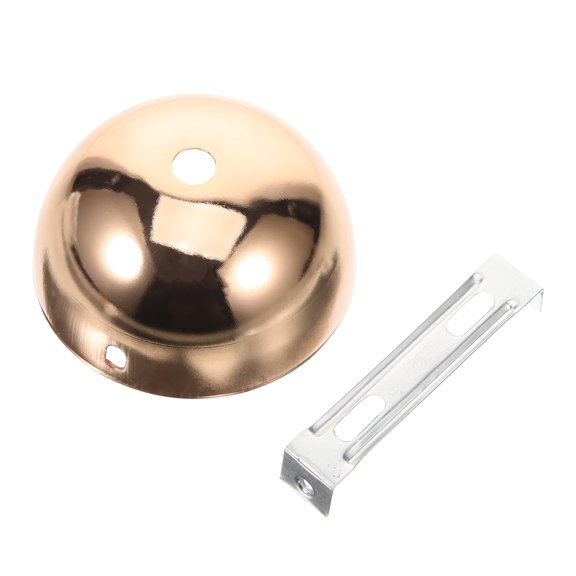 Mobestech 2Pcs Universal Ceiling Fixture Canopy with Robust Iron Construction for Pendant Light Replacement